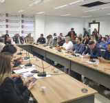 MPPB reúne órgãos e empresa para tratar da segurança no São João de Campina Grande