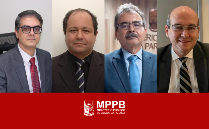 Quatro promotores de Justiça são promovidos ao cargo de procurador de Justiça; posse será na 5ª feira