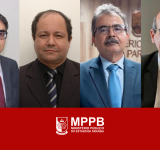 Quatro promotores de Justiça são promovidos ao cargo de procurador de Justiça; posse será na 5ª feira