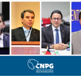 PGJ da PB discute segurança pública com presidente da Câmara e ministro da Justiça, em reunião do CNPG em Brasília