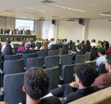 Atuação do MPPB é apresentada a estudantes de Direito, em Campina Grande