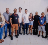 Implementação do TAC da Orla: ambulantes realizam cadastramento e ganham identificação oficial, em João Pessoa