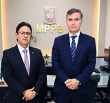 Em visita institucional, MPPB e PF fortalecem parceria contra o crime organizado