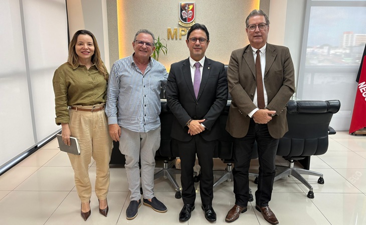 PGJ discute parceria para aperfeiçoamento funcional no MPPB