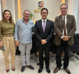 PGJ discute parceria para aperfeiçoamento funcional no MPPB