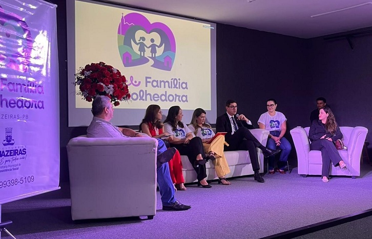 Atuação do MPPB: serviço de acolhimento familiar de crianças e adolescentes é lançado em Cajazeiras