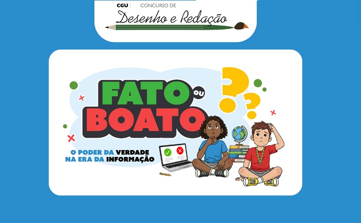 MPPB publica edital da etapa estadual do 15º concurso de Desenho e Redação