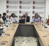 Alunos da UFCG conhecem atuação do Núcleo Psicossocial do MPPB