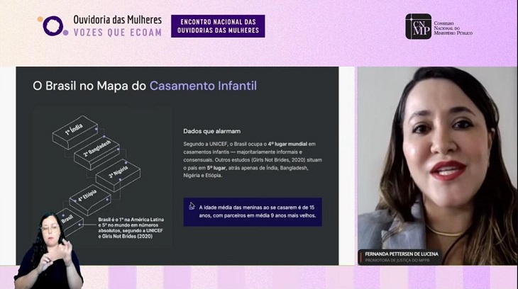 Vozes que Ecoam: MPPB participa de Encontro Nacional das Ouvidorias das Mulheres