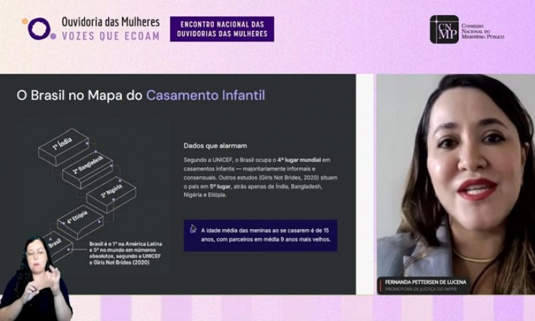 Vozes que Ecoam: MPPB participa de Encontro Nacional das Ouvidorias das Mulheres