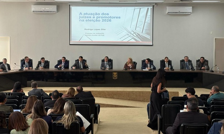 MPPB sedia capacitação conjunta de juízes e promotores sobre eleições 2026