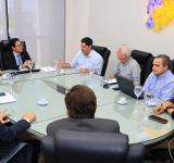MPPB e PMJP dialogam soluções para questões que afetam o município