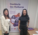 Em visita ao MPMG, Ouvidora da Mulher trata sobre protocolo de atendimento a vítimas de violência