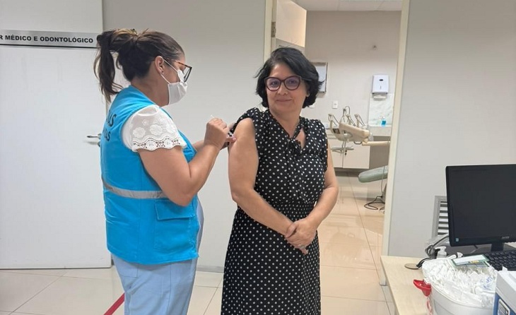 Vacinação contra diversas doenças é realizada nesta quinta em Campina Grande