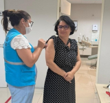 Vacinação contra diversas doenças é realizada nesta quinta em Campina Grande