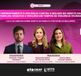 MPPB promove evento sobre direito de família e proteção à mulher; inscrições abertas