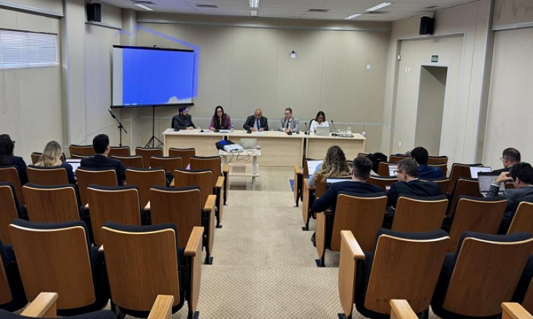 Ceaf promove formação continuada para promotores em estágio probatório, em Patos