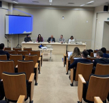 Ceaf promove formação continuada para promotores em estágio probatório, em Patos