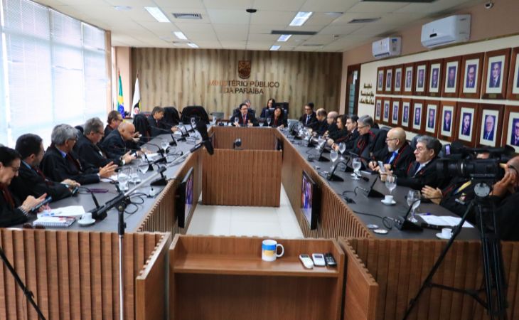 Colégio de Procuradores realiza 8ª sessão ordinária