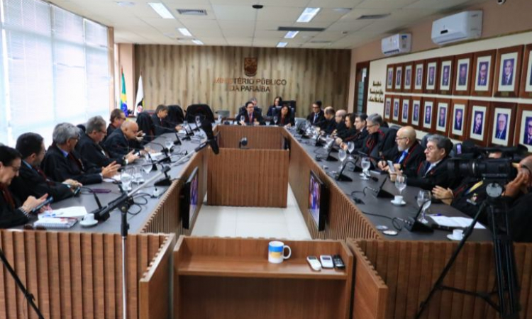 Colégio de Procuradores realiza 8ª sessão ordinária