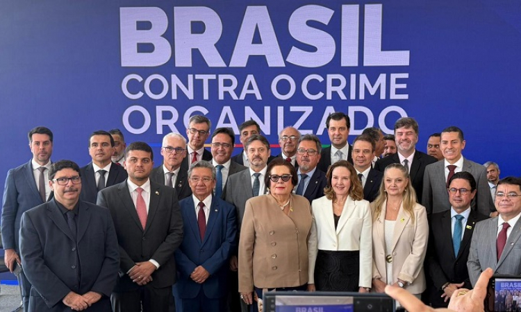 PGJ da PB participa de lançamento do programa federal de combate ao crime organizado, em Brasília