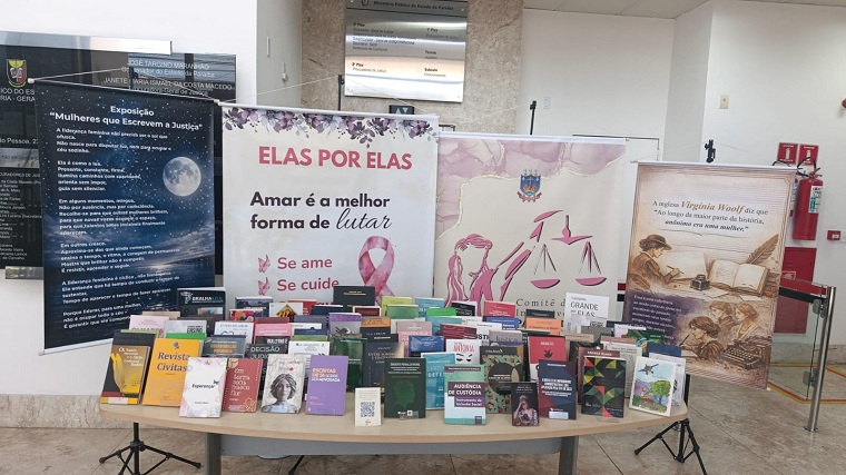 MPPB recebe exposição “Mulheres que Escrevem a Justiça”, a partir desta quarta