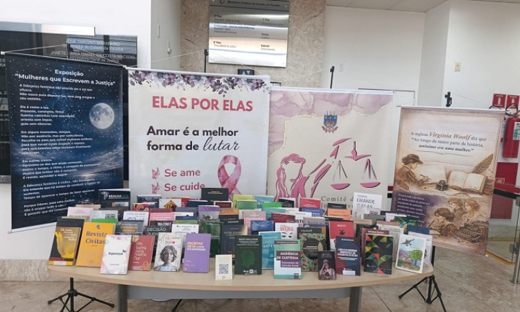 MPPB recebe exposição “Mulheres que Escrevem a Justiça”, a partir desta quarta