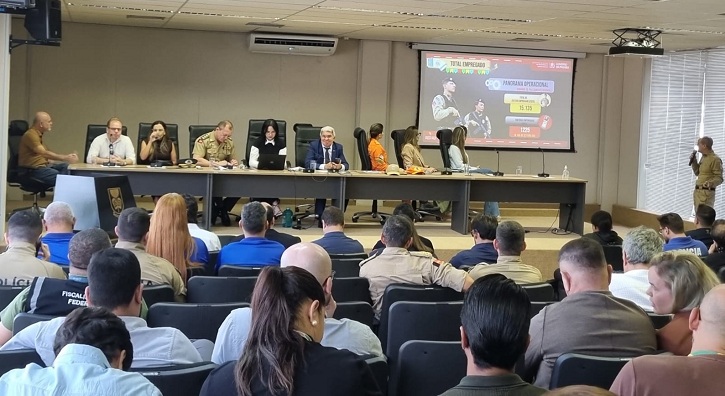Reunião do MPPB define medidas para garantir segurança no São João de Campina Grande