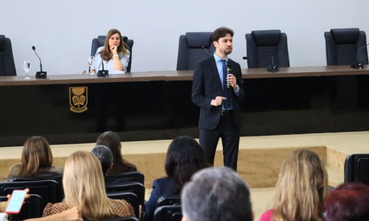 MPPB promove evento sobre violência contra a mulher e Direito da Família