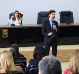 Varas da Família são ‘campo fértil’ para a violência contra a mulher; enfrentamento requer atuação integrada, diz palestrante