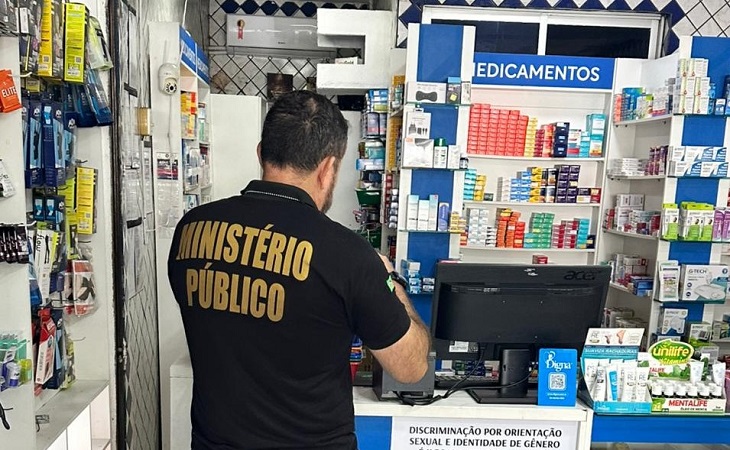 Fiscalização do MP-Procon autua cinco farmácias em Bananeiras