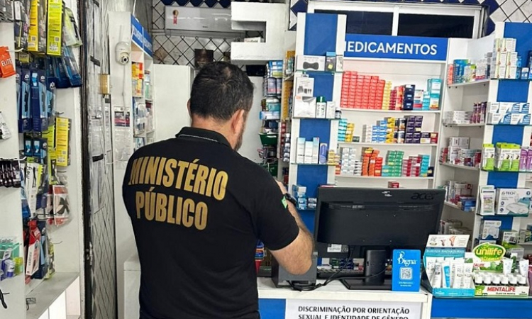 Fiscalização do MP-Procon autua cinco farmácias em Bananeiras