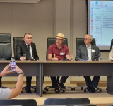 MPPB debate projetos de infraestrutura para cidades de porte médio com UFPB e Crea, em seminário em CG 
