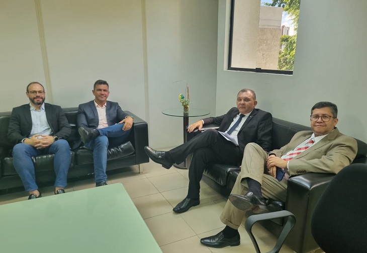 MPPB e Seap promovem reunião para articulação institucional, em Campina Grande