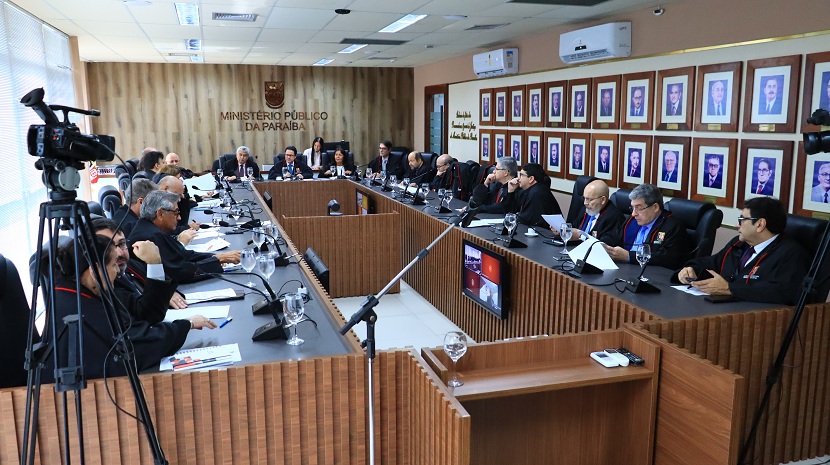Colégio de Procuradores realiza 9ª sessão ordinária