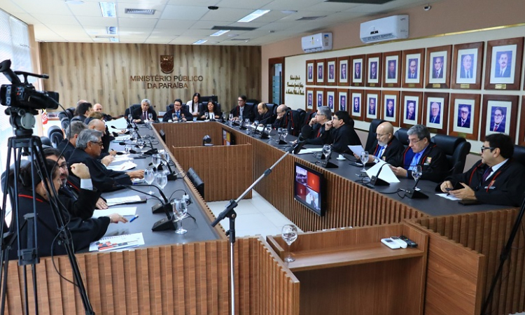 Colégio de Procuradores realiza 9ª sessão ordinária