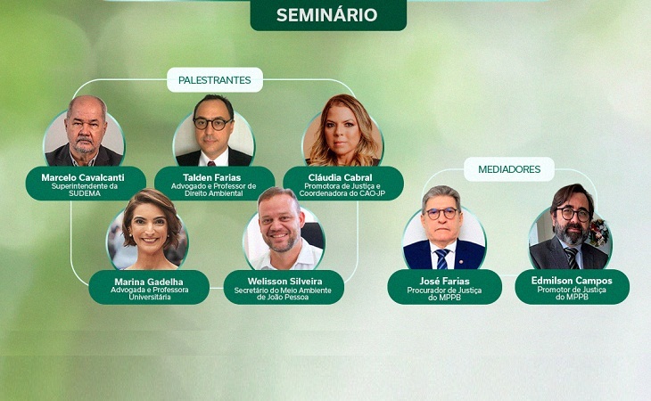 MPPB realiza seminário sobre licenciamento ambiental na prática, na próxima segunda