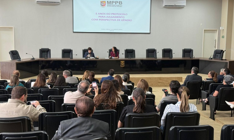 MPPB promove letramento sobre o protocolo para julgamento com perspectiva de gênero