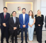 PGJ recebe prefeito de Mamanguape, que se compromete a cumprir Recomendação do MPPB sobre despesas com pessoal