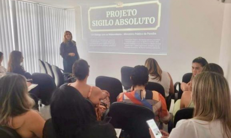 Projeto do MPPB capacita maternidades sobre direito à entrega de bebês para adoção em sigilo