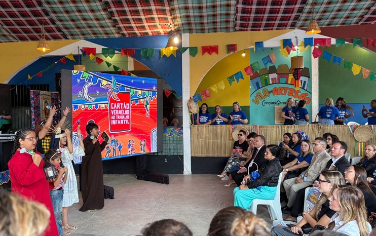 MPPB apoia campanha de combate ao trabalho infantil no Maior São João do Mundo