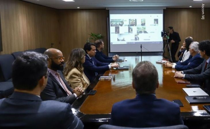 MPPB participa de reunião no MJ sobre enfrentamento ao crime organizado no Brasil e na América do Sul 