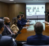 MPPB participa de reunião no MJ sobre enfrentamento ao crime organizado no Brasil e na América do Sul 