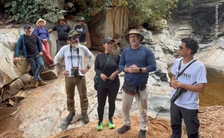 MPPB acompanha mobilização pela criação de Unidade de Conservação na Serra de Santa Catarina, em Aguiar
