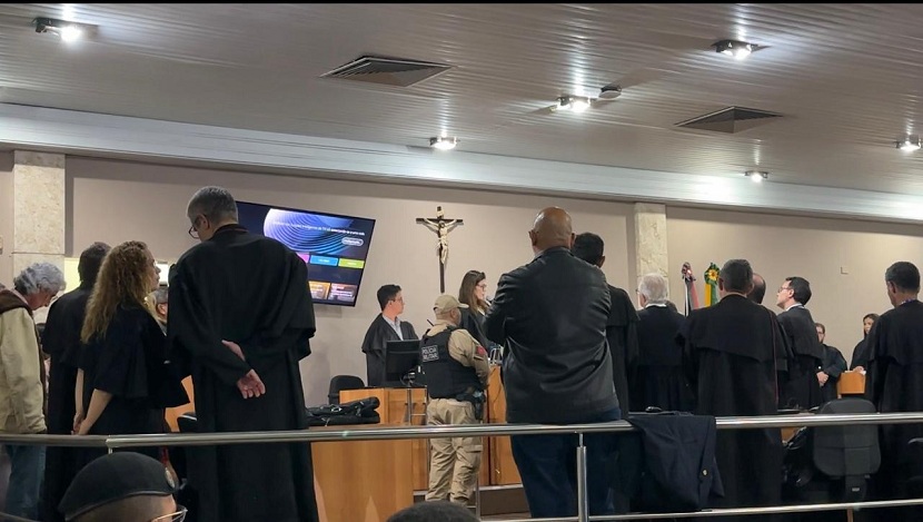 Depois de dois dias de júri, MPPB consegue condenação de réu a 22 anos por homicídio qualificado, em CG