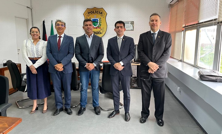 MPPB se reúne com novo secretário de Administração Penitenciária