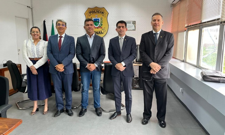 MPPB se reúne com novo secretário de Administração Penitenciária