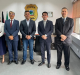 MPPB se reúne com novo secretário de Administração Penitenciária