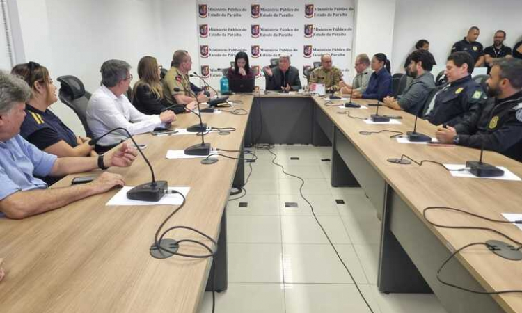 MPPB firma TAC para reforçar segurança, ordenamento e fiscalização do São João 2026 de Campina Grande