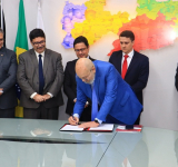 PGJ empossa Glauberto Bezerra no novo cargo de subprocurador-geral para assuntos institucionais do MPPB
